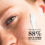 Unscented cloud cream — 88% saw a visible skin-calming effect within the first 14 days