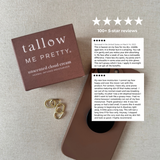 does beef tallow clog pores