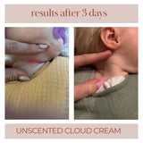 Unscented Cloud Cream -3pk
